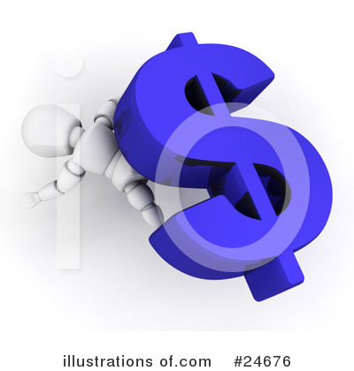 Dollar Sign Clipart #24676 by KJ Pargeter