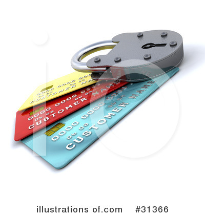 Credit Card Clipart #31366 by KJ Pargeter