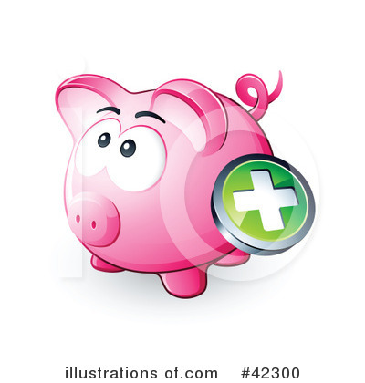 Royalty-Free (RF) Financial Clipart Illustration by beboy - Stock Sample #42300