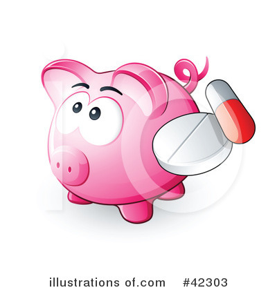 Royalty-Free (RF) Financial Clipart Illustration by beboy - Stock Sample #42303