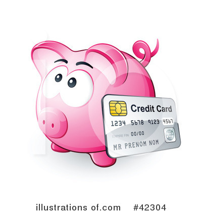 Credit Card Clipart #42304 by beboy