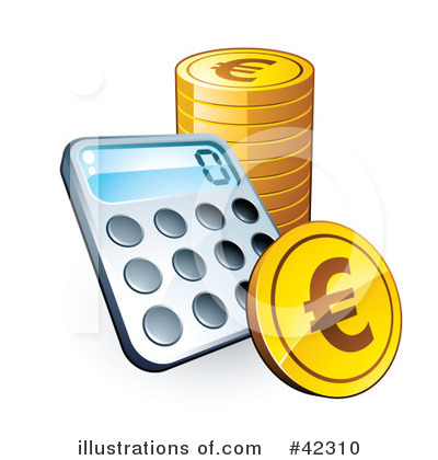 Royalty-Free (RF) Financial Clipart Illustration by beboy - Stock Sample #42310
