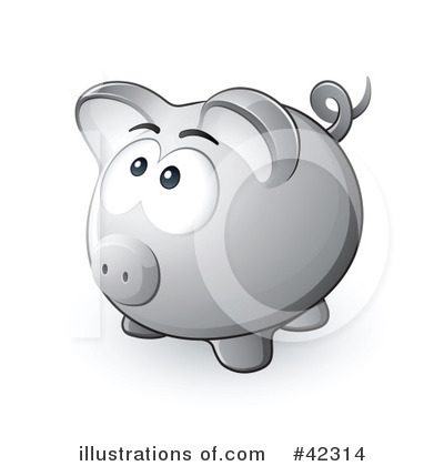 Royalty-Free (RF) Financial Clipart Illustration by beboy - Stock Sample #42314