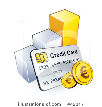 Credit Card Clipart #42317 by beboy