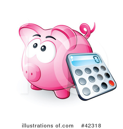 Royalty-Free (RF) Financial Clipart Illustration by beboy - Stock Sample #42318