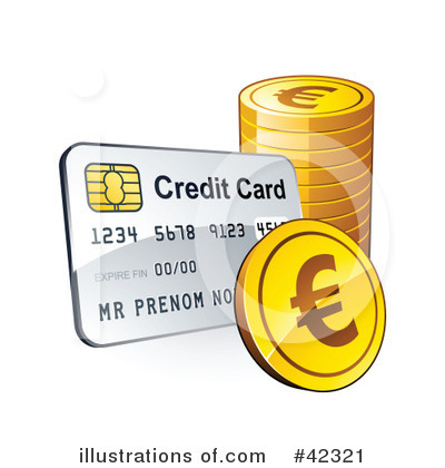 Credit Card Clipart #42321 by beboy