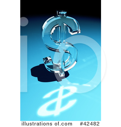 Dollar Symbol Clipart #42482 by stockillustrations