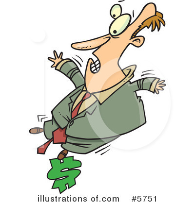Banking Clipart #5751 by toonaday