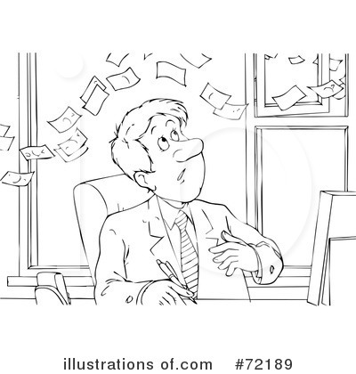 Royalty-Free (RF) Financial Clipart Illustration by Alex Bannykh - Stock Sample #72189