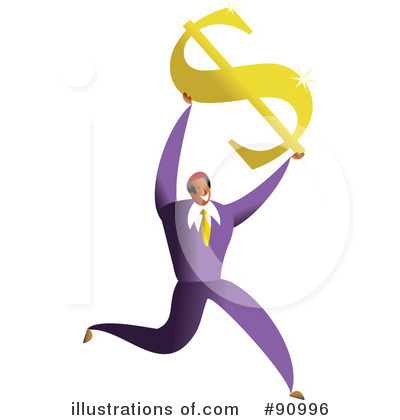 Royalty-Free (RF) Financial Clipart Illustration by Prawny - Stock Sample #90996