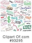 Financial Clipart #93295 by Arena Creative