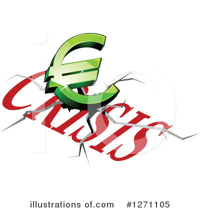 Royalty-Free (RF) Financial Crisis Clipart Illustration by Vector Tradition SM - Stock Sample #1271105