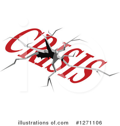 Crisis Clipart #1271106 by Vector Tradition SM