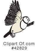 Finch Clipart #42829 by Dennis Holmes Designs