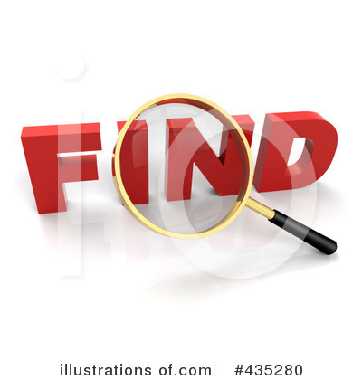 Magnifying Glass Clipart #435280 by Tonis Pan