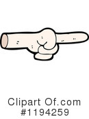 Finger Clipart #1194259 by lineartestpilot