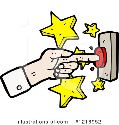 Royalty-Free (RF) Finger Clipart Illustration by lineartestpilot - Stock Sample #1218952