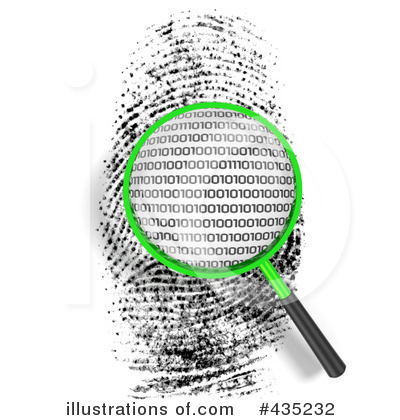 Fingerprint Clipart #435232 by Tonis Pan