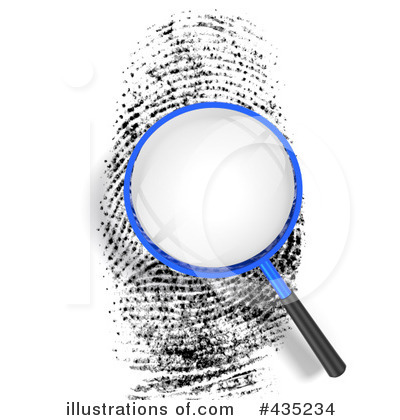 Royalty-Free (RF) Finger Print Clipart Illustration by Tonis Pan - Stock Sample #435234