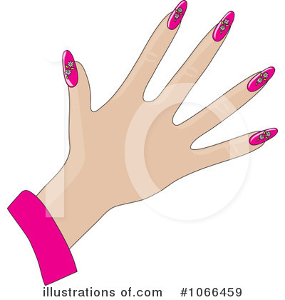 Finger Nails Clipart #1066459 by Maria Bell