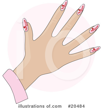 Fingernails Clipart #20484 by Maria Bell