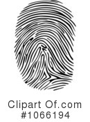 Fingerprint Clipart #1066194 by Vector Tradition SM
