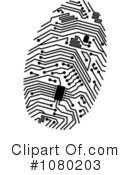 Fingerprint Clipart #1080203 by Vector Tradition SM