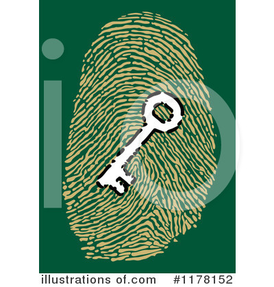 Finger Print Clipart #1178152 by Vector Tradition SM