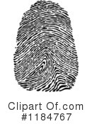 Fingerprint Clipart #1184767 by Vector Tradition SM