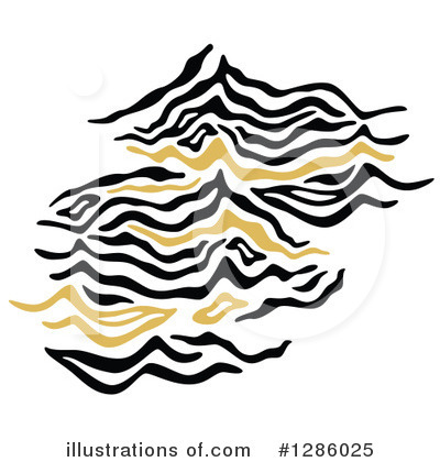 Royalty-Free (RF) Fingerprint Clipart Illustration by Cherie Reve - Stock Sample #1286025