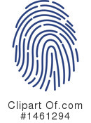 Fingerprint Clipart #1461294 by Vector Tradition SM