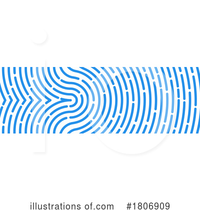 Finger Print Clipart #1806909 by Vector Tradition SM