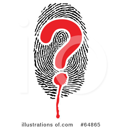 Fingerprint Clipart #64865 by Frog974