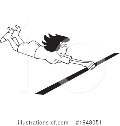 Royalty-Free (RF) Finish Line Clipart Illustration by Johnny Sajem - Stock Sample #1648051