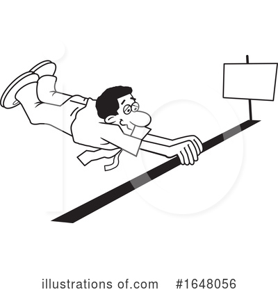 Finish Line Clipart #1648056 by Johnny Sajem