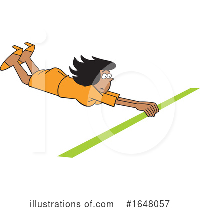 Finish Line Clipart #1648057 by Johnny Sajem