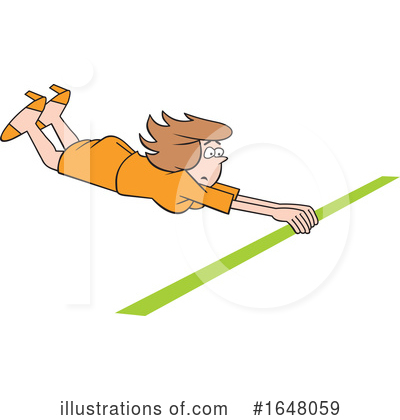 Finish Line Clipart #1648059 by Johnny Sajem
