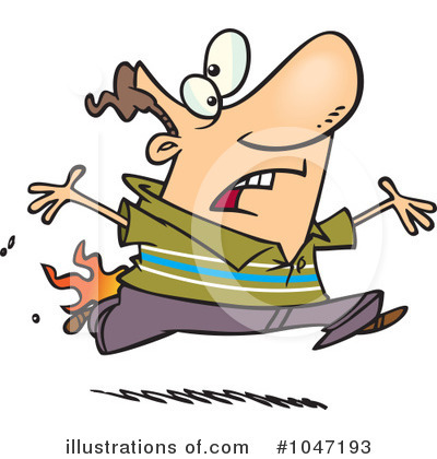 Pants On Fire Clipart #1047193 by toonaday