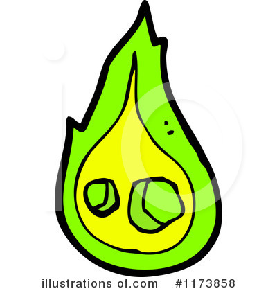 Royalty-Free (RF) Fire Clipart Illustration by lineartestpilot - Stock Sample #1173858