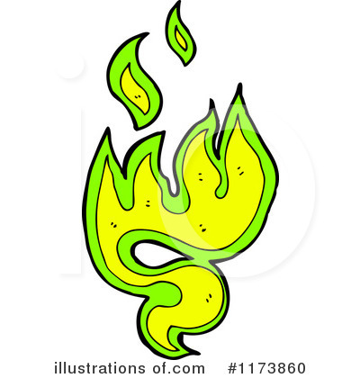 Royalty-Free (RF) Fire Clipart Illustration by lineartestpilot - Stock Sample #1173860