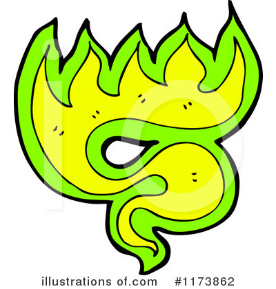 Royalty-Free (RF) Fire Clipart Illustration by lineartestpilot - Stock Sample #1173862