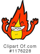 Fire Clipart #1176228 by lineartestpilot