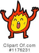 Fire Clipart #1176231 by lineartestpilot