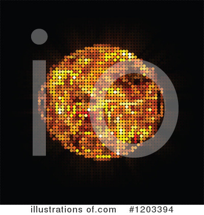 Royalty-Free (RF) Fire Clipart Illustration by Andrei Marincas - Stock Sample #1203394
