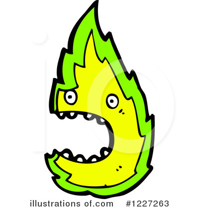 Royalty-Free (RF) Fire Clipart Illustration by lineartestpilot - Stock Sample #1227263
