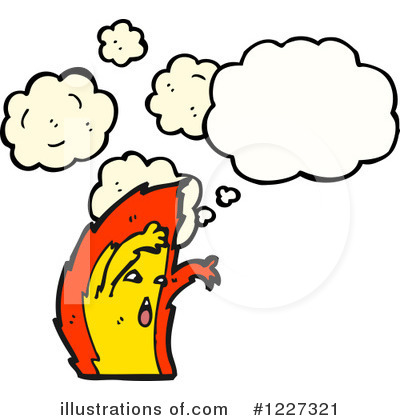 Royalty-Free (RF) Fire Clipart Illustration by lineartestpilot - Stock Sample #1227321