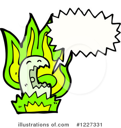 Royalty-Free (RF) Fire Clipart Illustration by lineartestpilot - Stock Sample #1227331