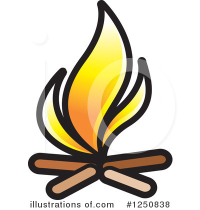 Royalty-Free (RF) Fire Clipart Illustration by Lal Perera - Stock Sample #1250838