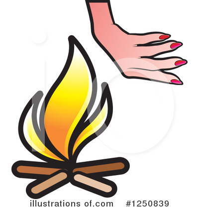 Royalty-Free (RF) Fire Clipart Illustration by Lal Perera - Stock Sample #1250839
