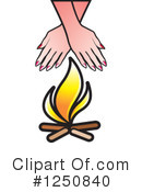 Fire Clipart #1250840 by Lal Perera